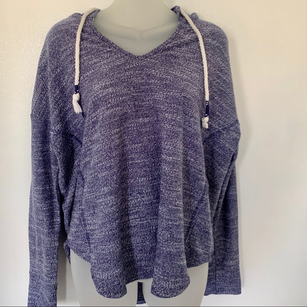 Poncho hoodie